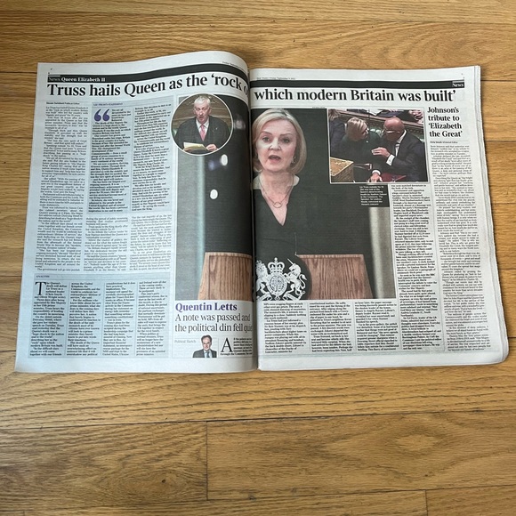 The Times and The Daily Telegraph Newspapers - Picture 3 of 14